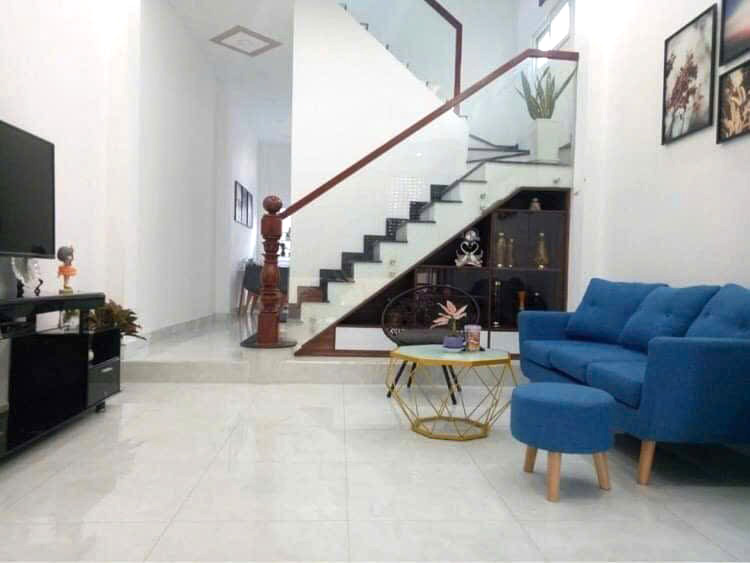 Bán nhà 3 Tầng Trường ThọThủ Đức – 3PN – 53m² – nhà mới ở ngay –giá chỉ 5.3 tỷ, cho thuê 10tr/tháng! - Ảnh 1